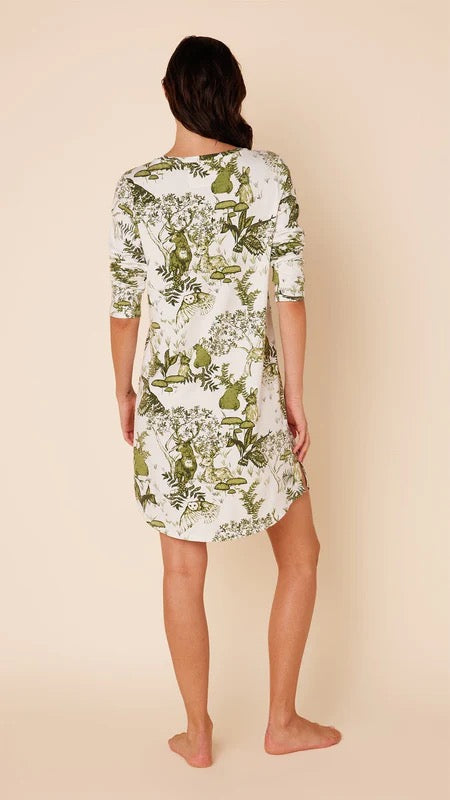 Nightshirt in Pima Cotton