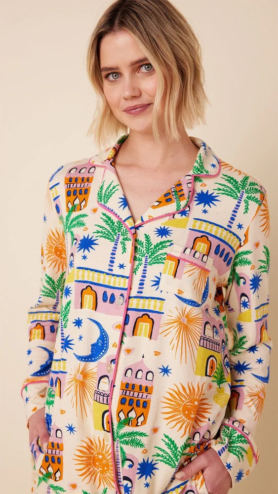 Moroccan Magic Knit PJ's