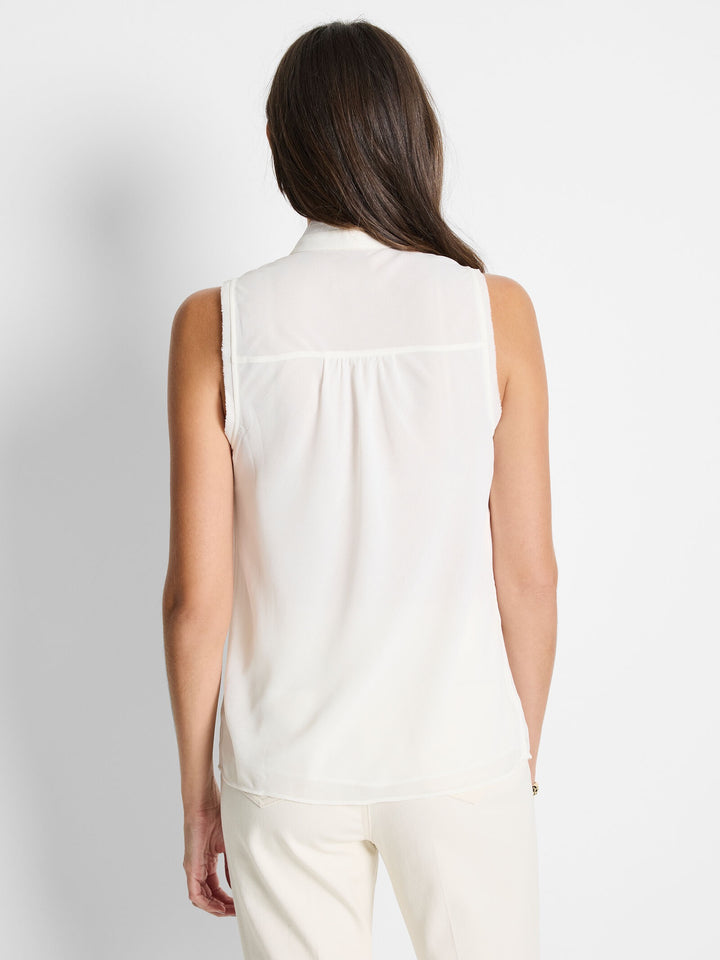 Chiffon Woven Tank