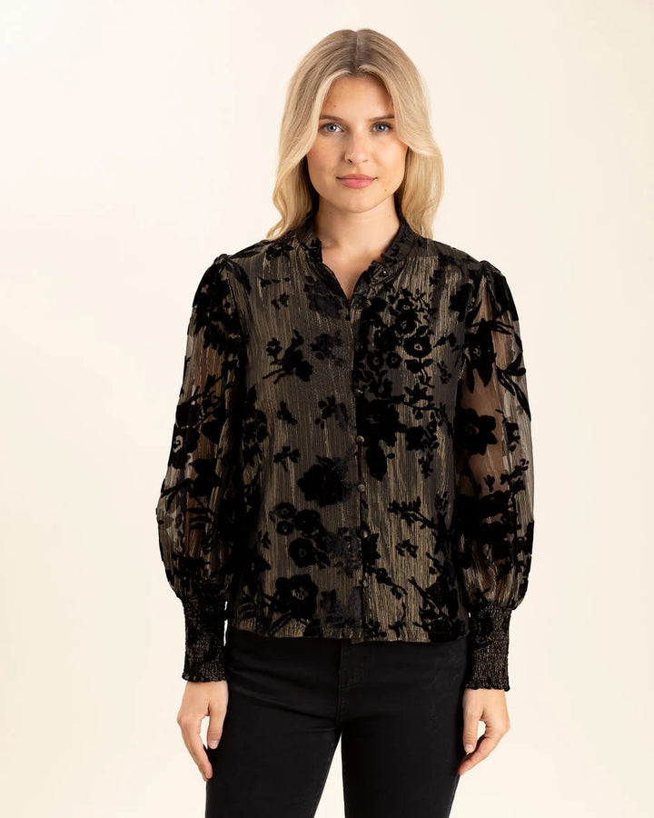 Constance Top in Black