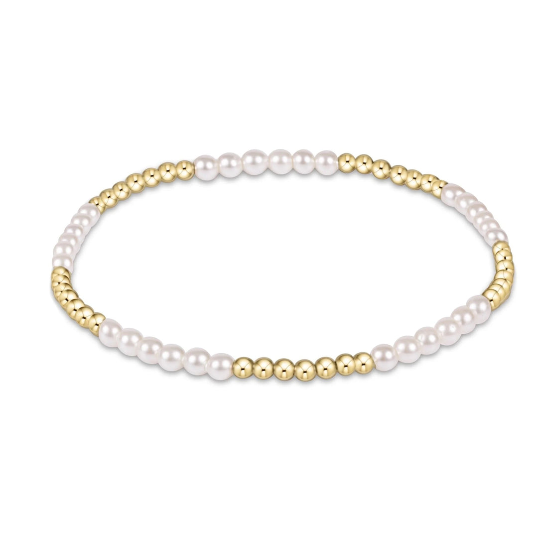 Blissful Pearl 3mm Bracelet