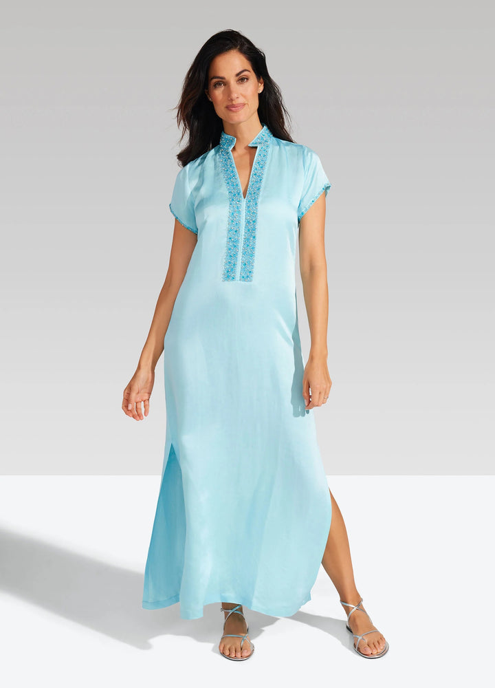Meg Cap Sleeve Caftan