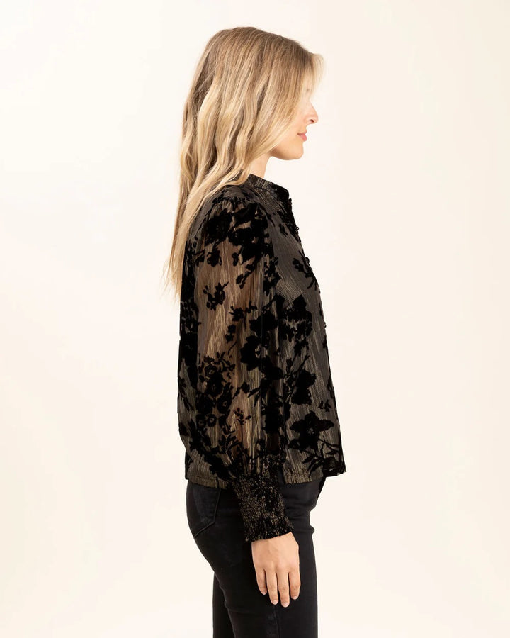 Constance Top in Black