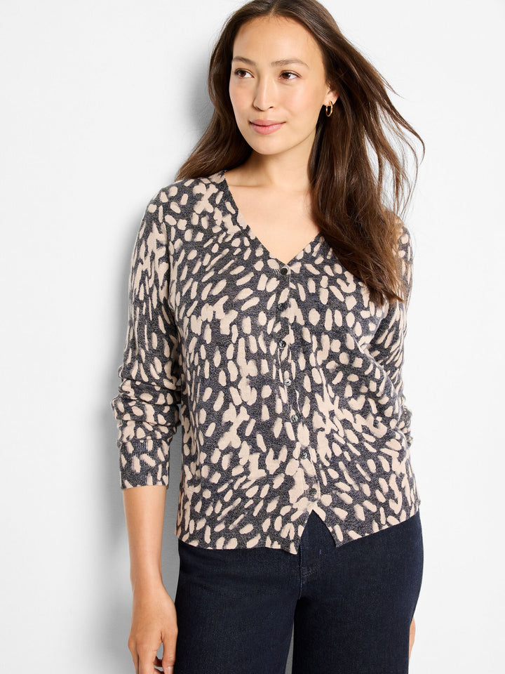 Wild Dot Sweater