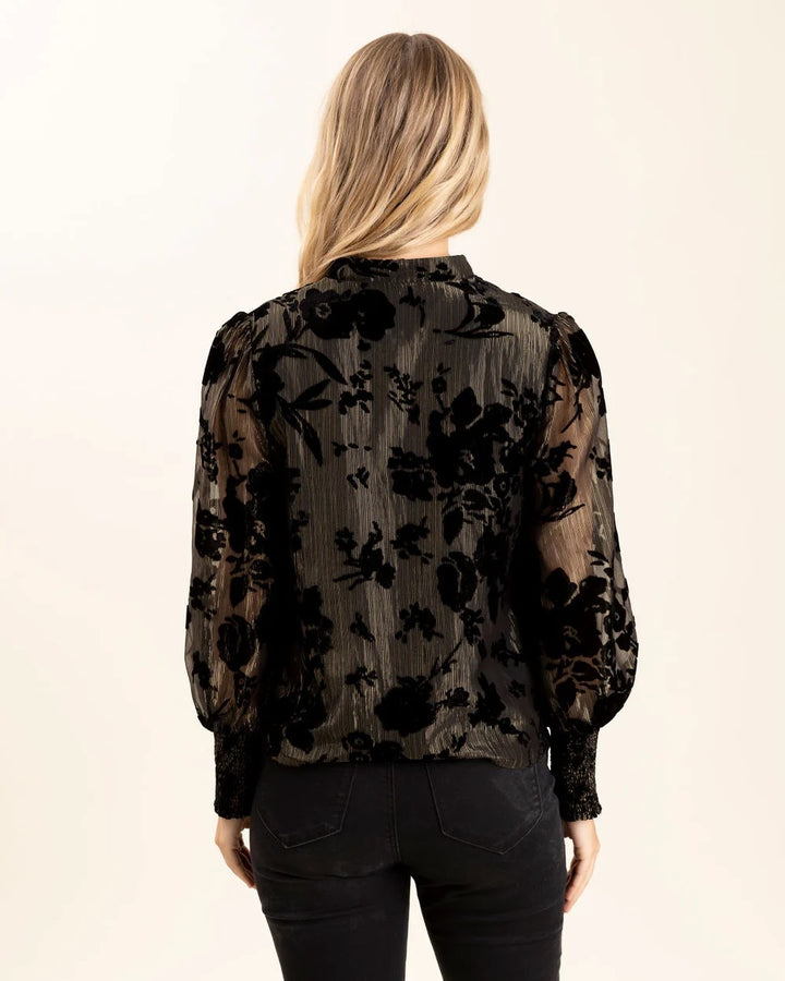 Constance Top in Black