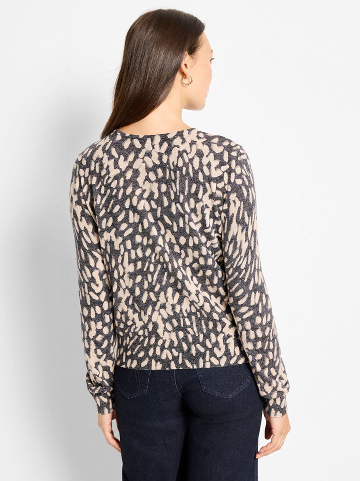 Wild Dot Sweater