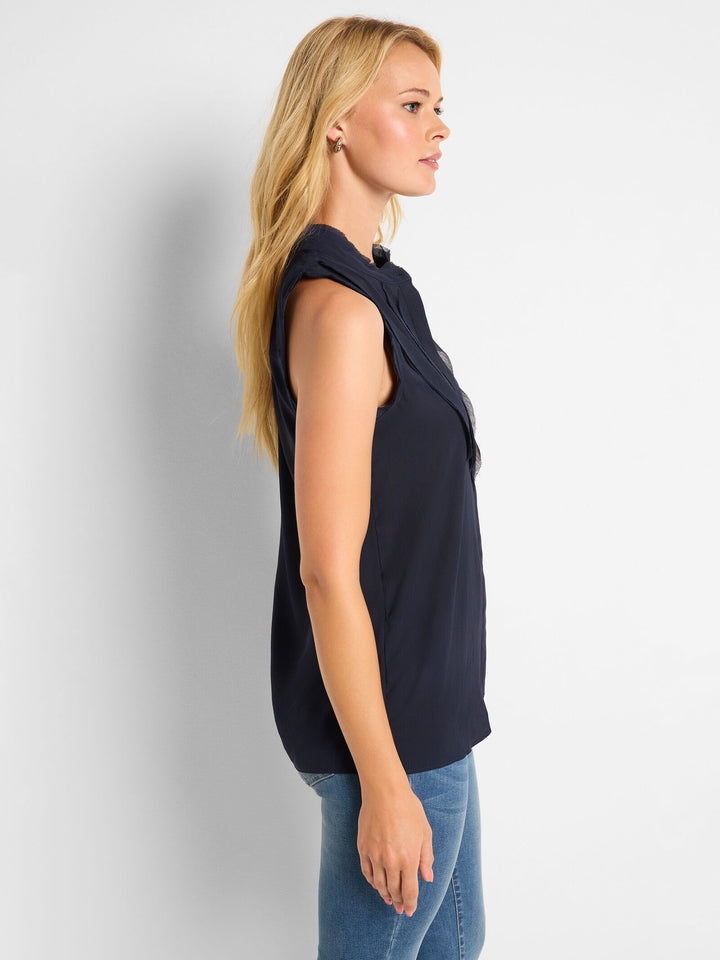 Chiffon Woven Tank