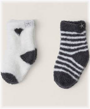 Baby Heart Sock Set