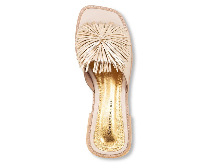 Elda Platinum Sandal