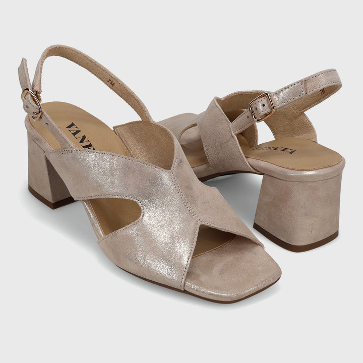 Daffy Champagne Sandal