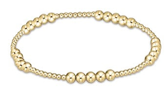 Blissful Gold 4mm Bracelet