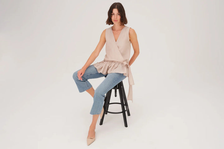 Leola Sleeveless Blouse