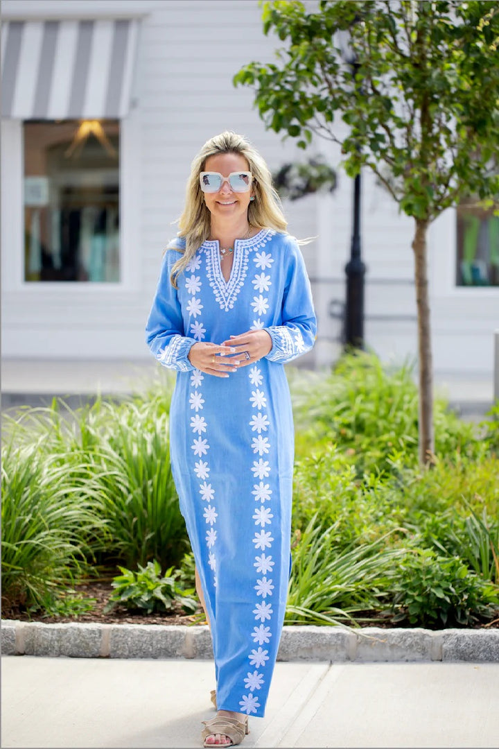 Marina Embroidered Caftan