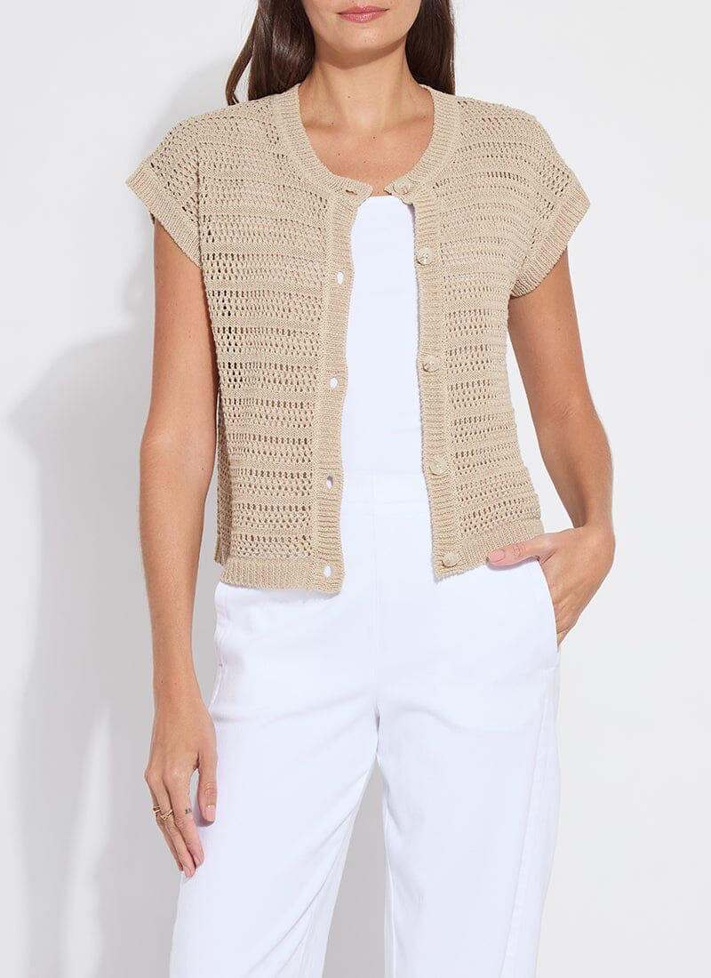 Summer Sweaters – Lemon Cabana