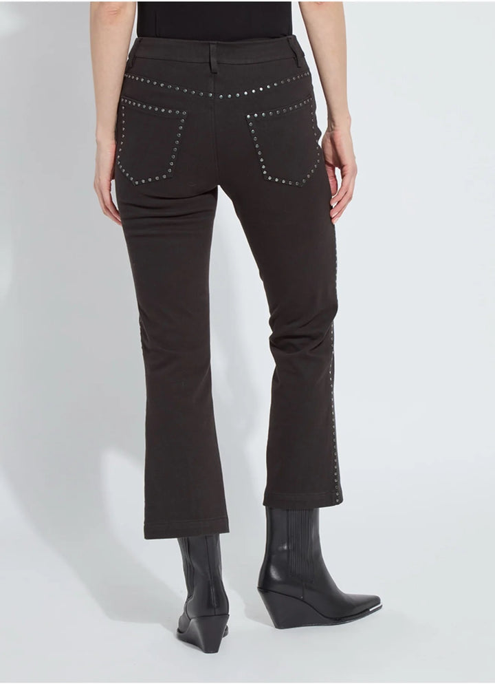 Studded Ankle Baby Boot Jean