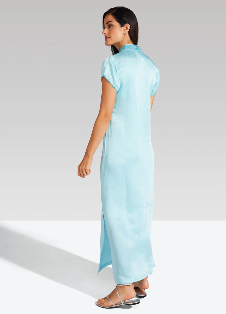 Meg Cap Sleeve Caftan