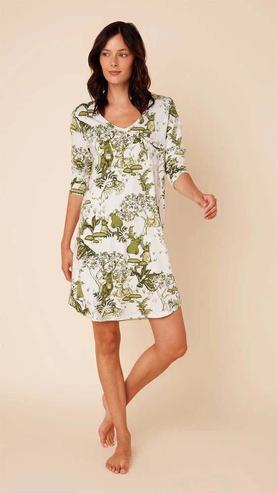 Nightshirt in Pima Cotton