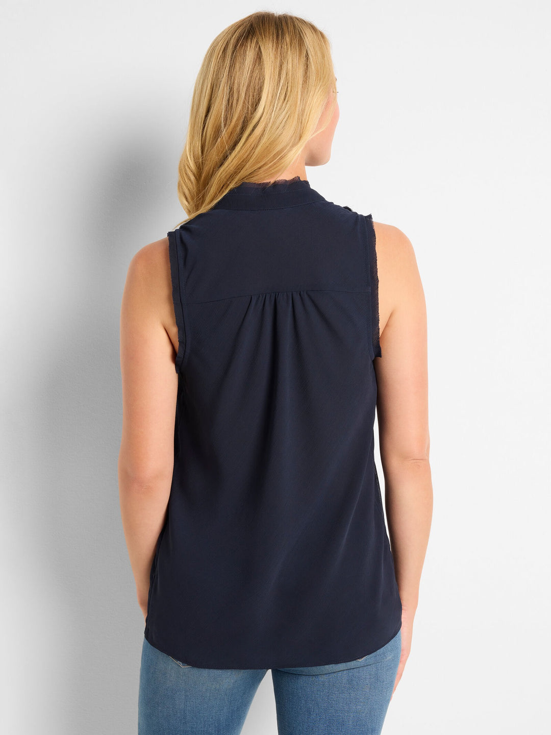 Chiffon Woven Tank