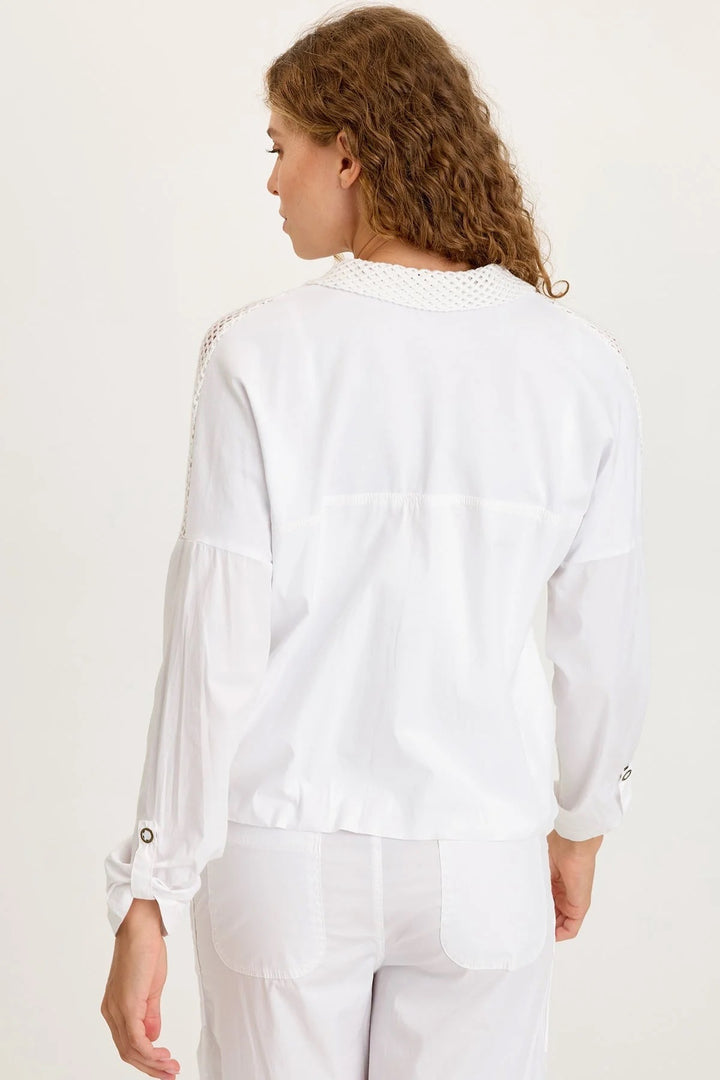 Neils White Jacket