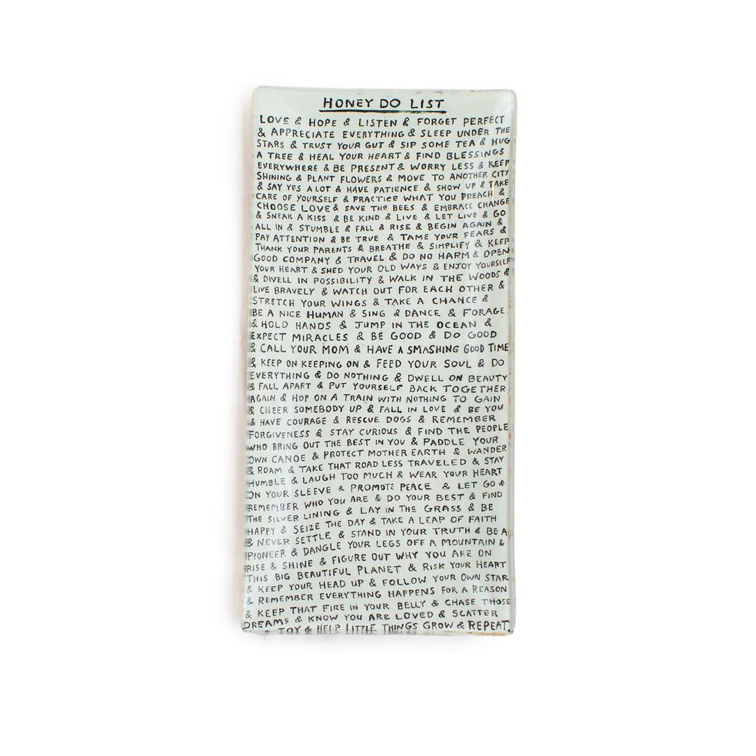Small  Decoupage Tray