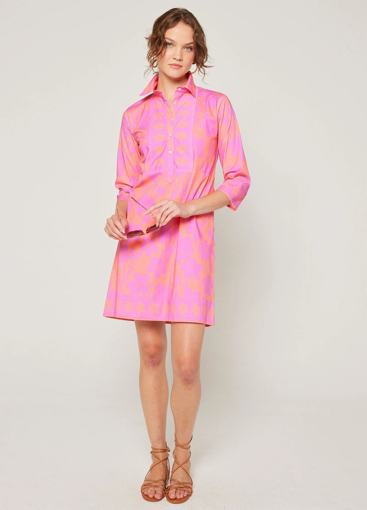 Charlie Petal Pink Shirtdress