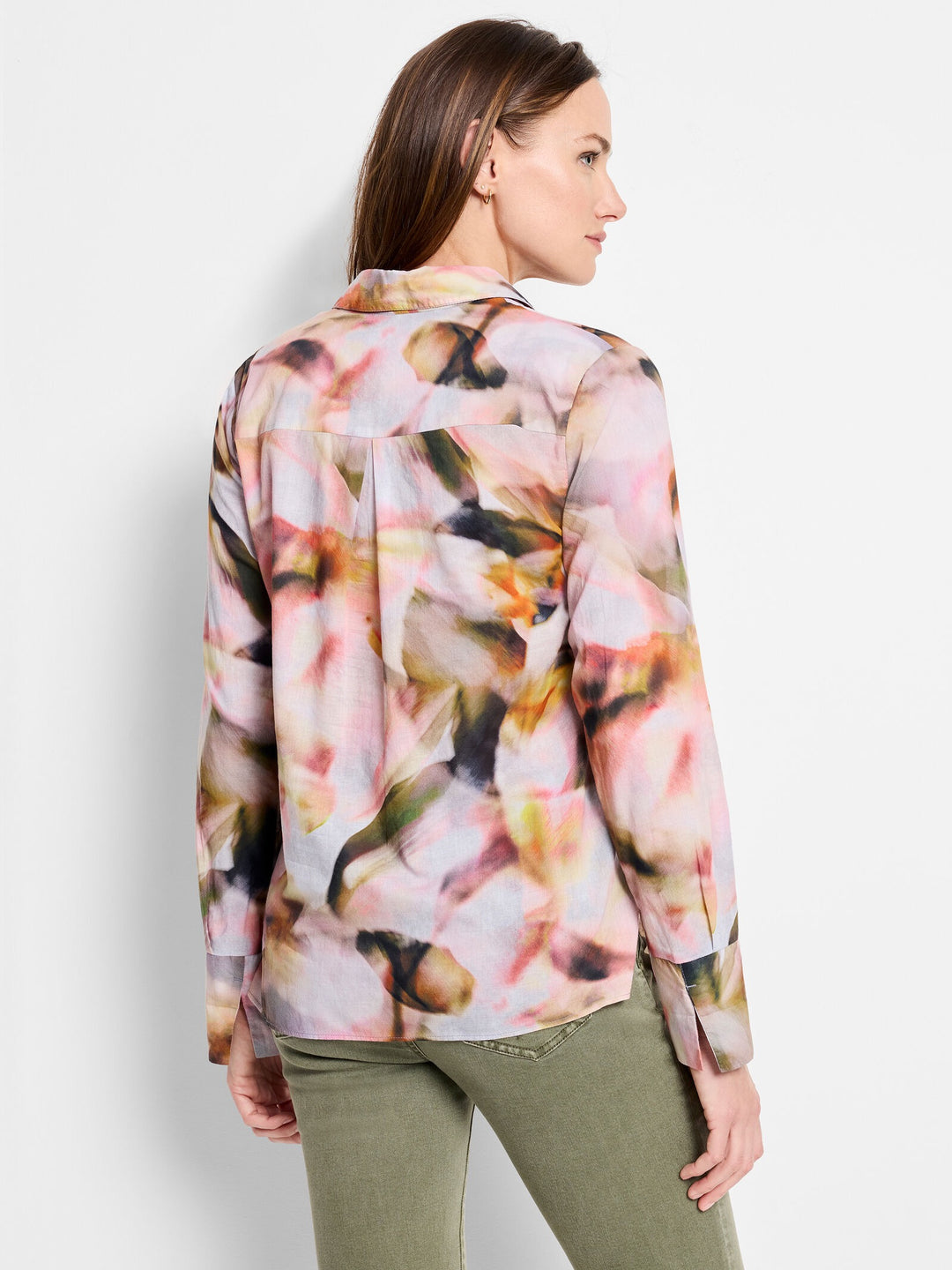 Smokey Petals Shirt