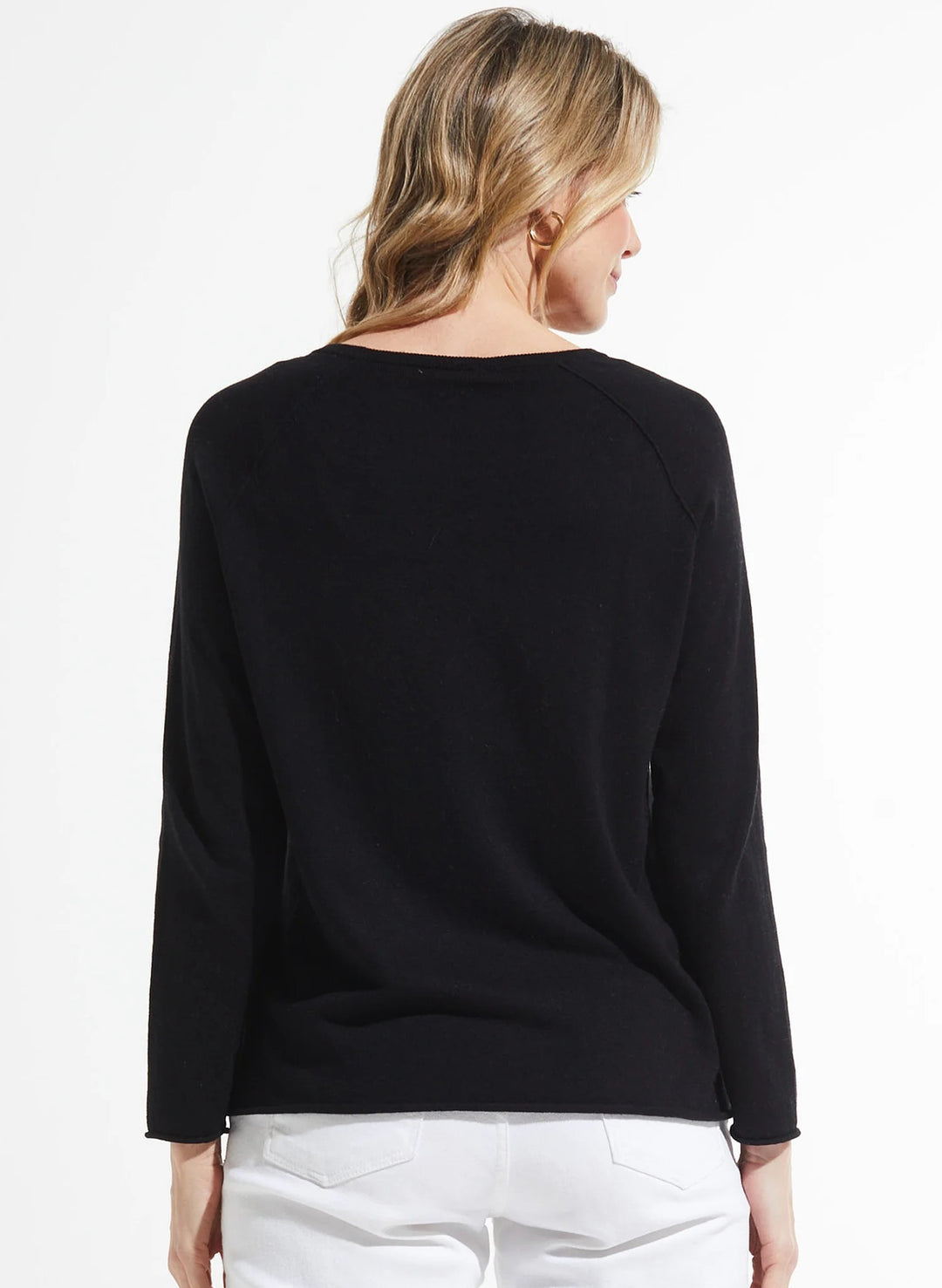 Button Detail Sweater