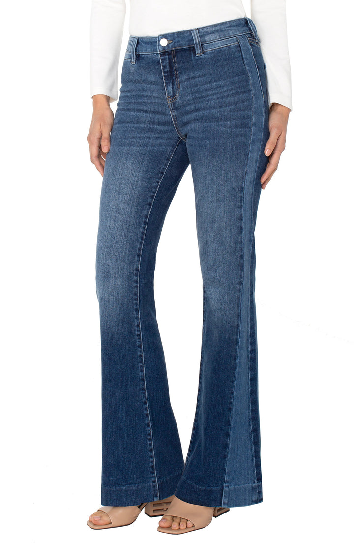 Hannah 32" Jean with Block Details