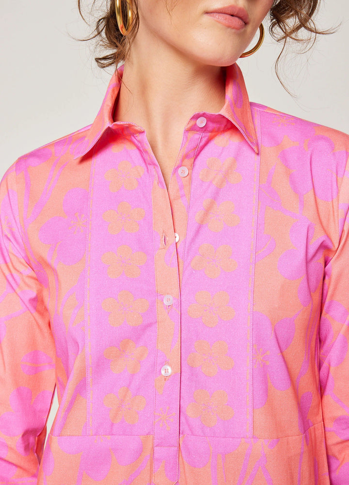 Charlie Petal Pink Shirtdress