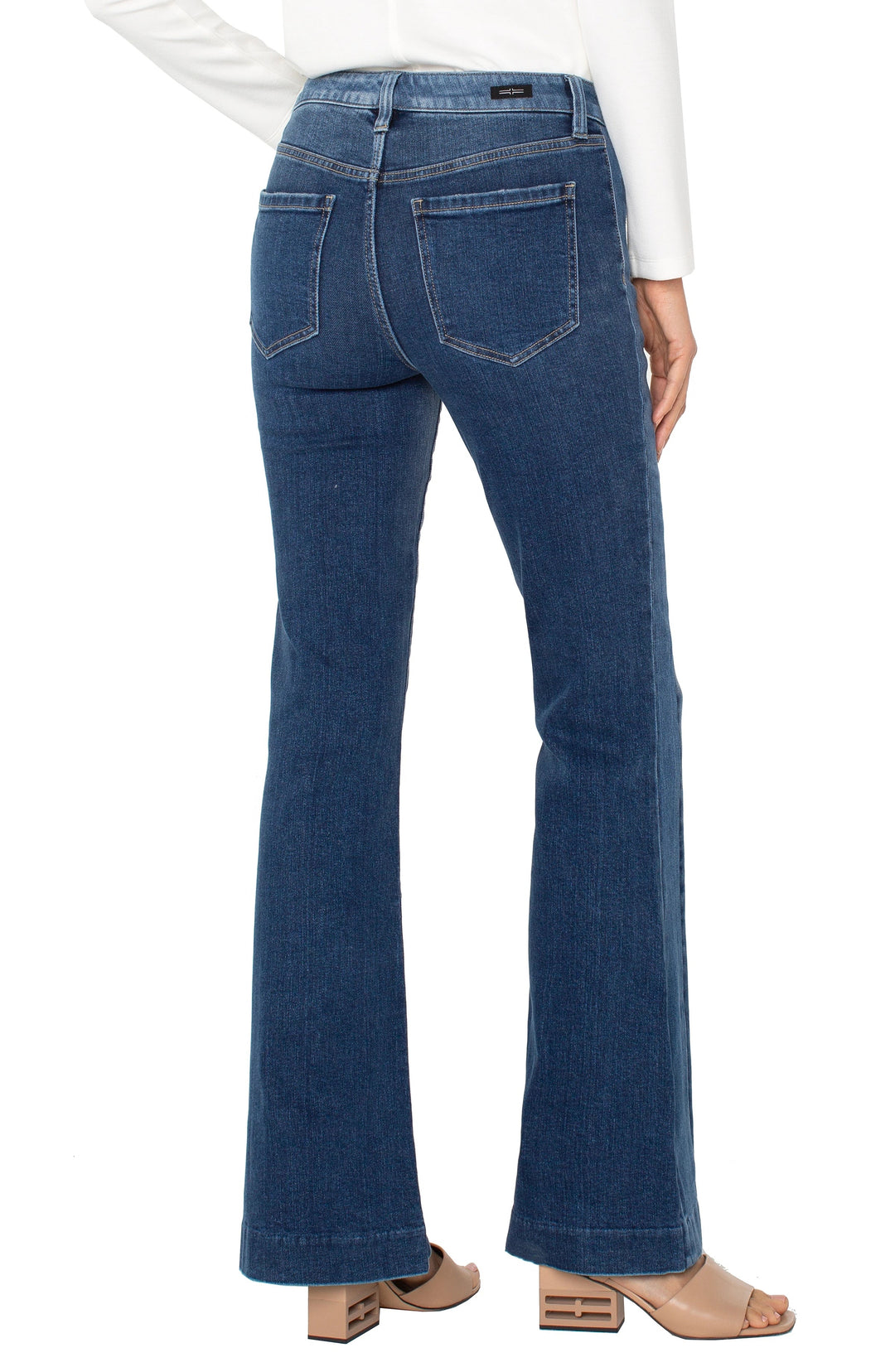 Hannah 32" Jean with Block Details