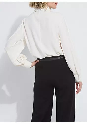 Ivette Pleated Sleeve Blouse
