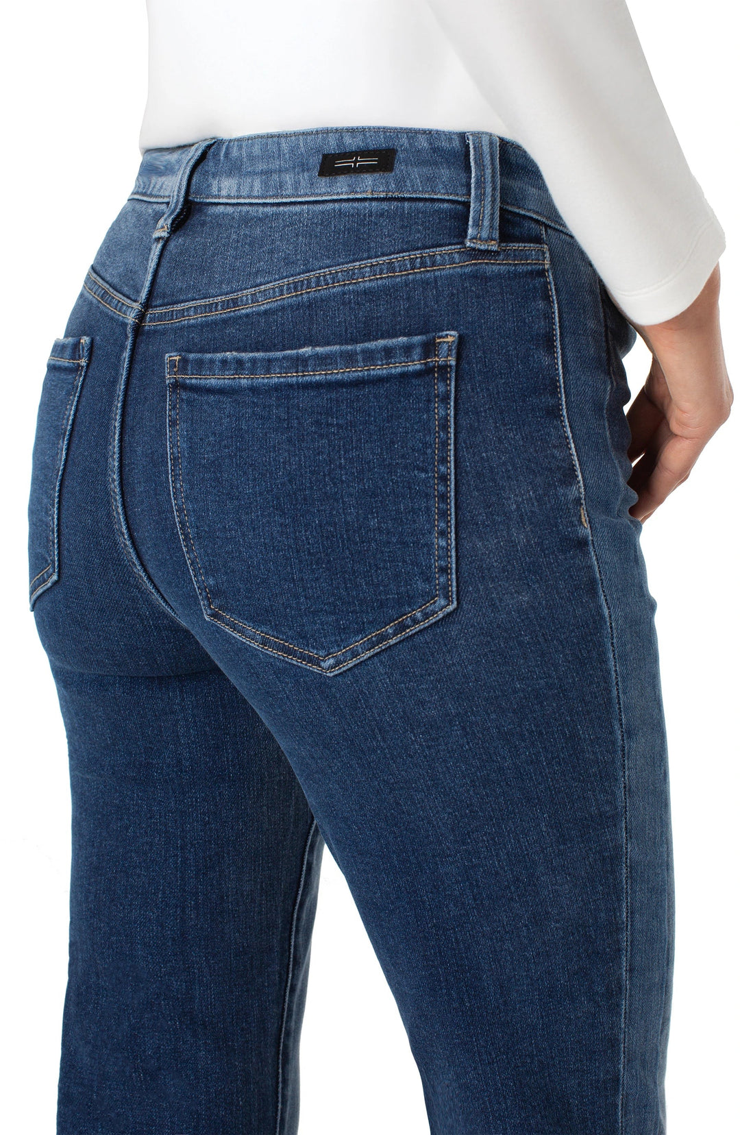 Hannah 32" Jean with Block Details