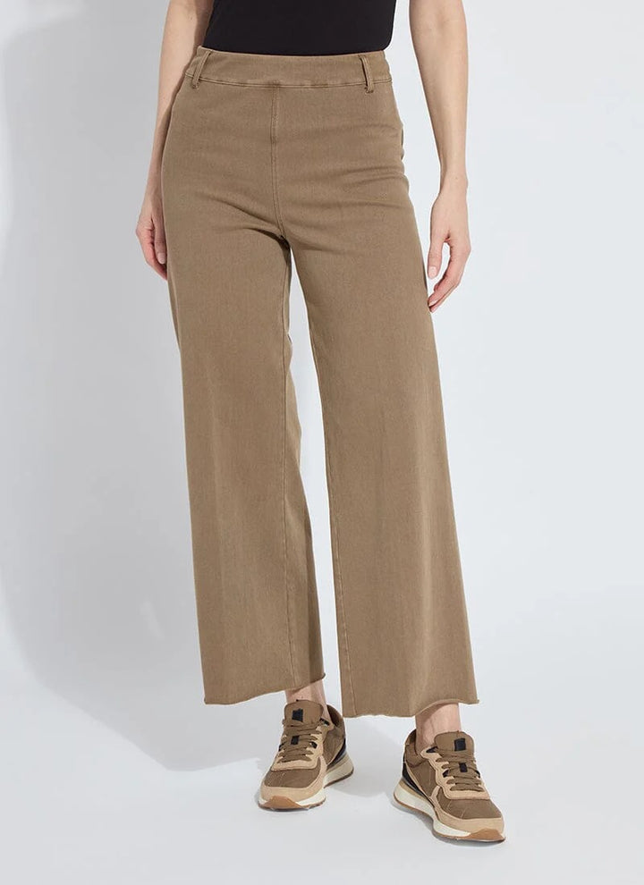 Erin Hi-Waist Wide Leg Pant