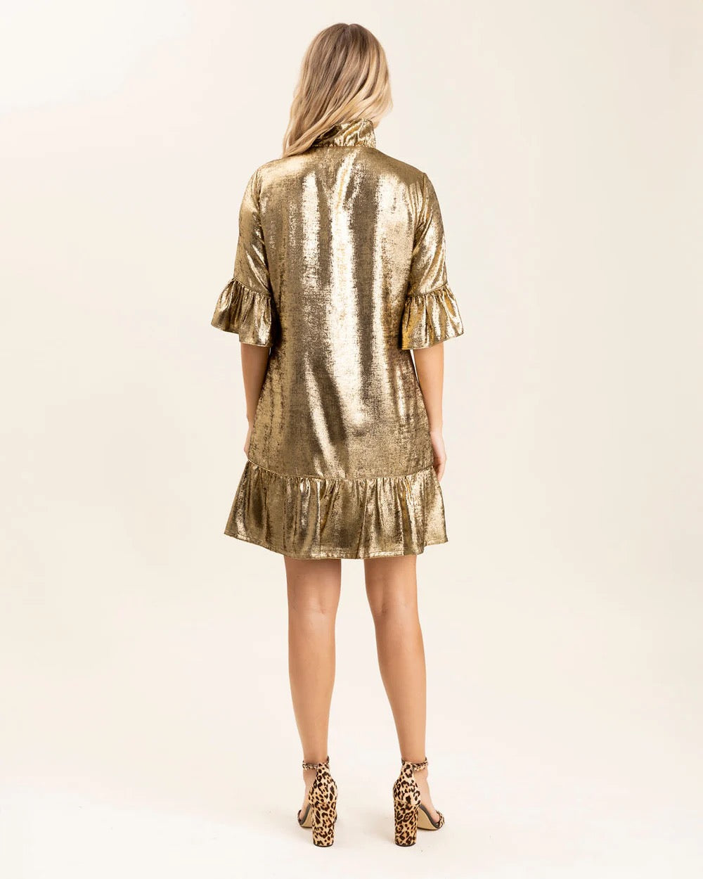 Mary Dress in Bronze