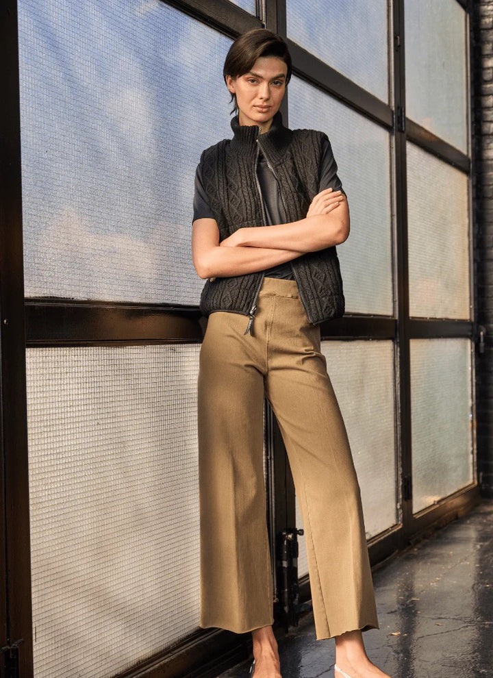 Erin Hi-Waist Wide Leg Pant