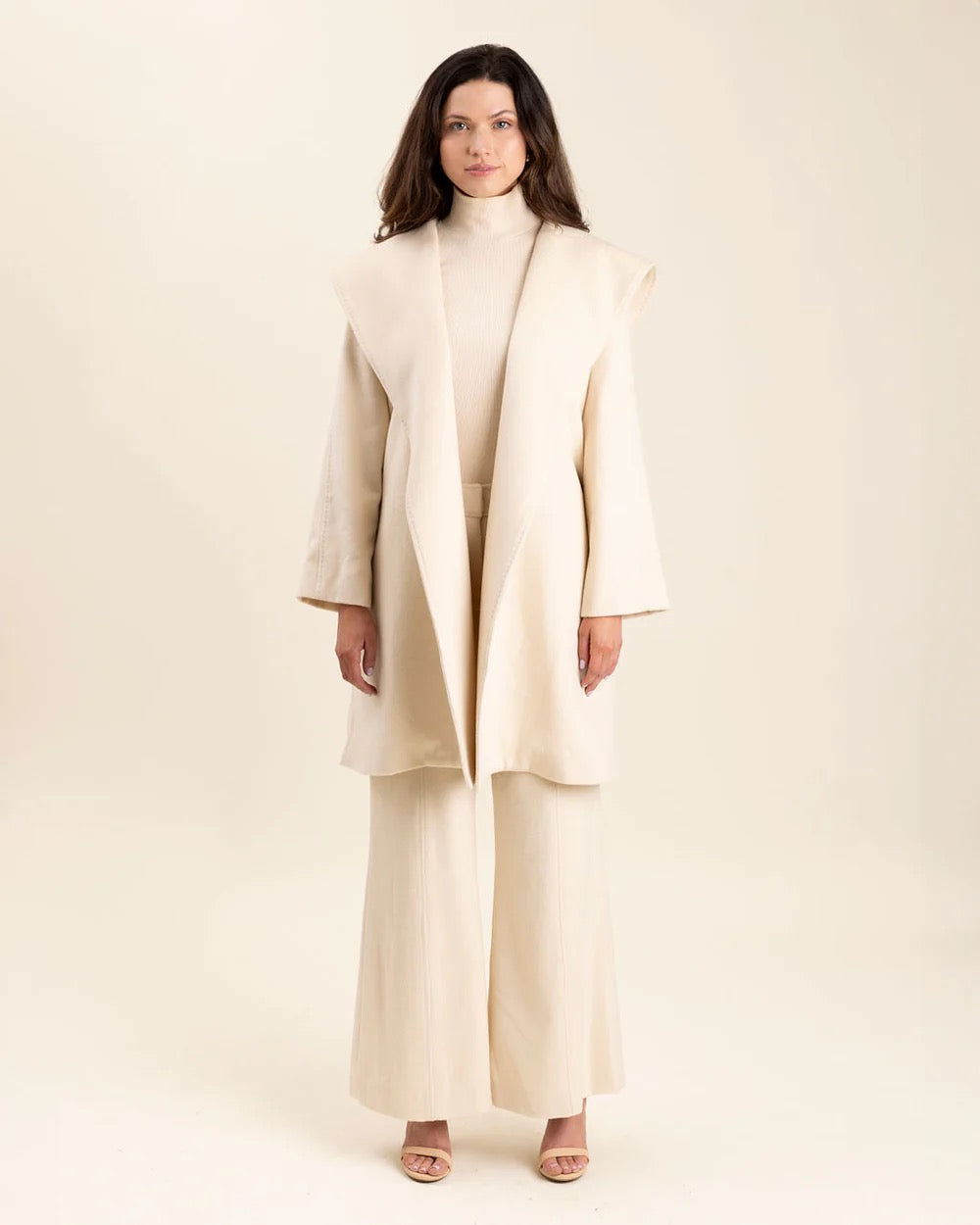 Veronica Coat in Chiffon