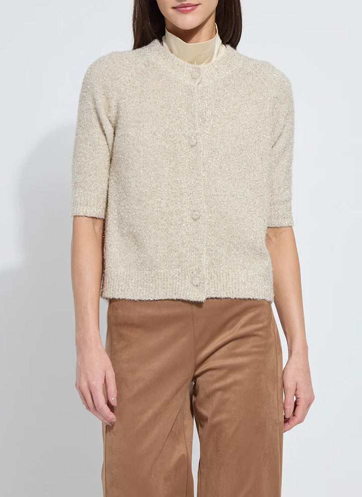 Kennedy Lurex Sweater