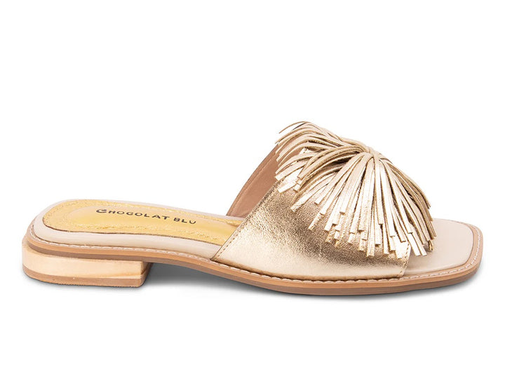 Elda Platinum Sandal