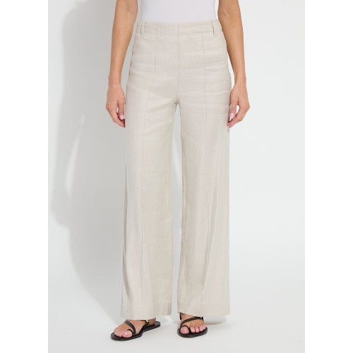 Garbriela 29.5" Linen Blend Pant