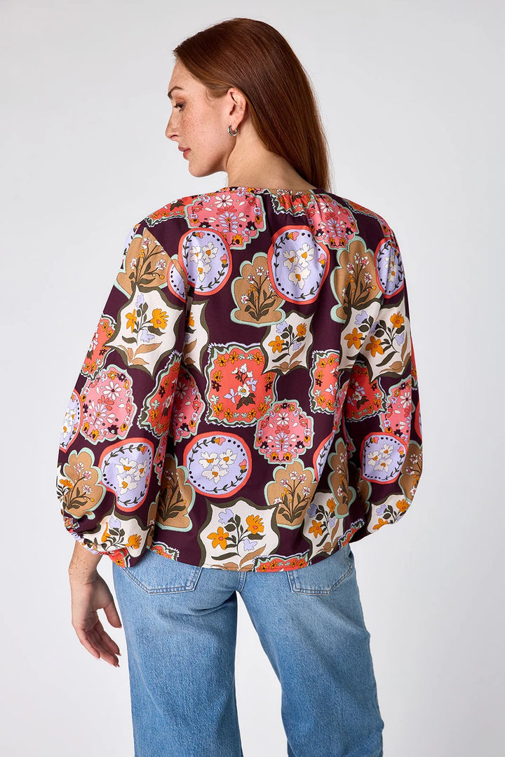 Livie Stamp Blouse