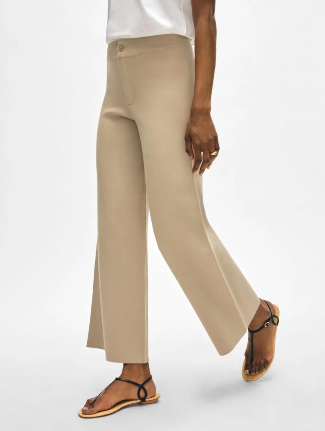 Organic Cotton Wide Pant