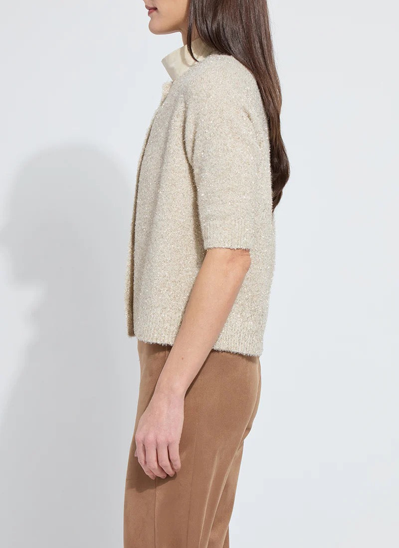Kennedy Lurex Sweater