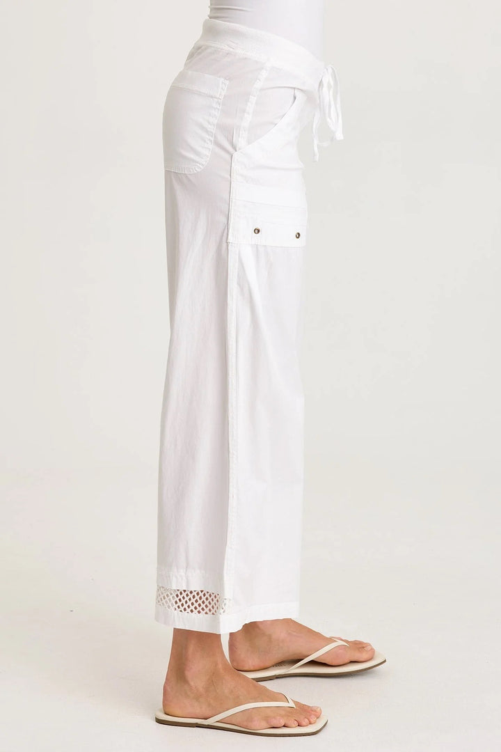 XCVI Roel Crop Pant in stylish casual bottoms, featuring a relaxed fit and versatile design for everyday wear.