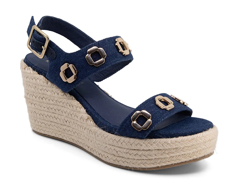 Echo Denim Sandal