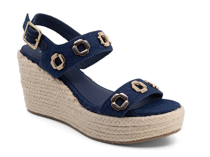 Echo Denim Sandal