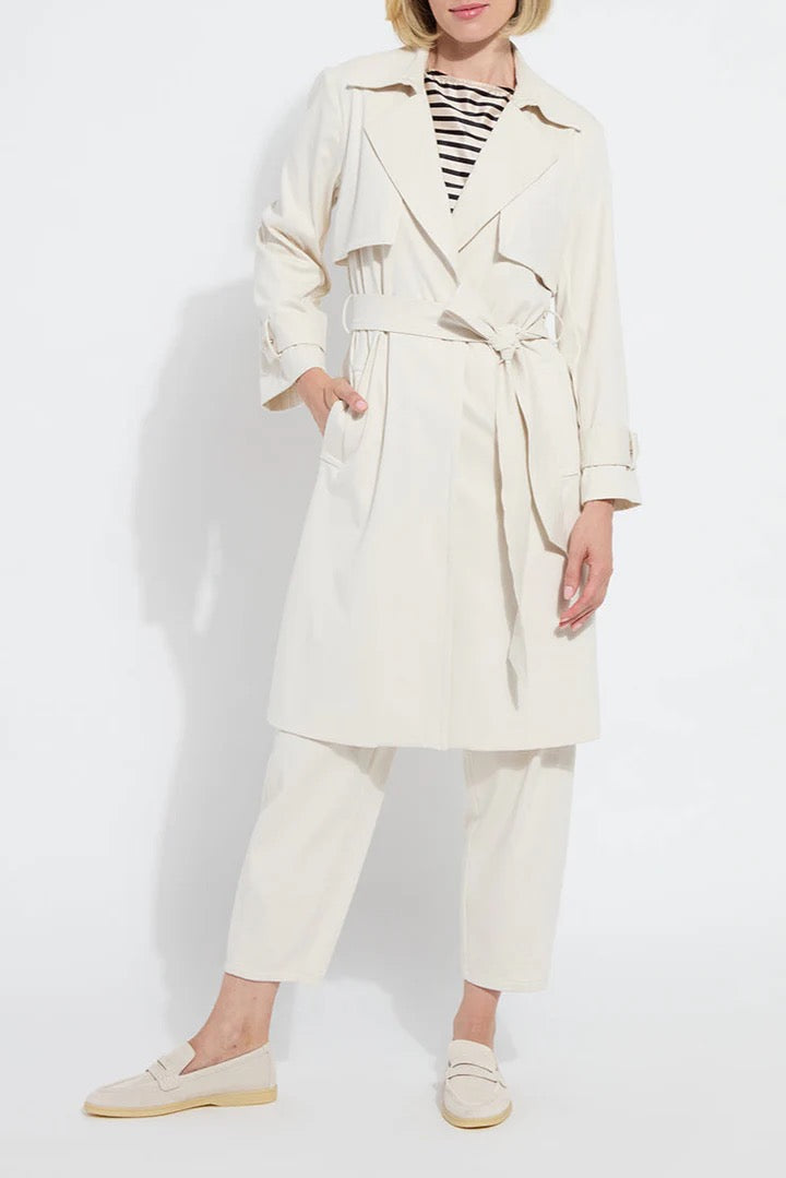 Cordelia Cotton Trenchcoat