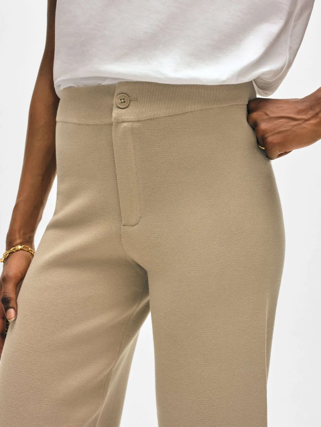 Organic Cotton Wide Pant