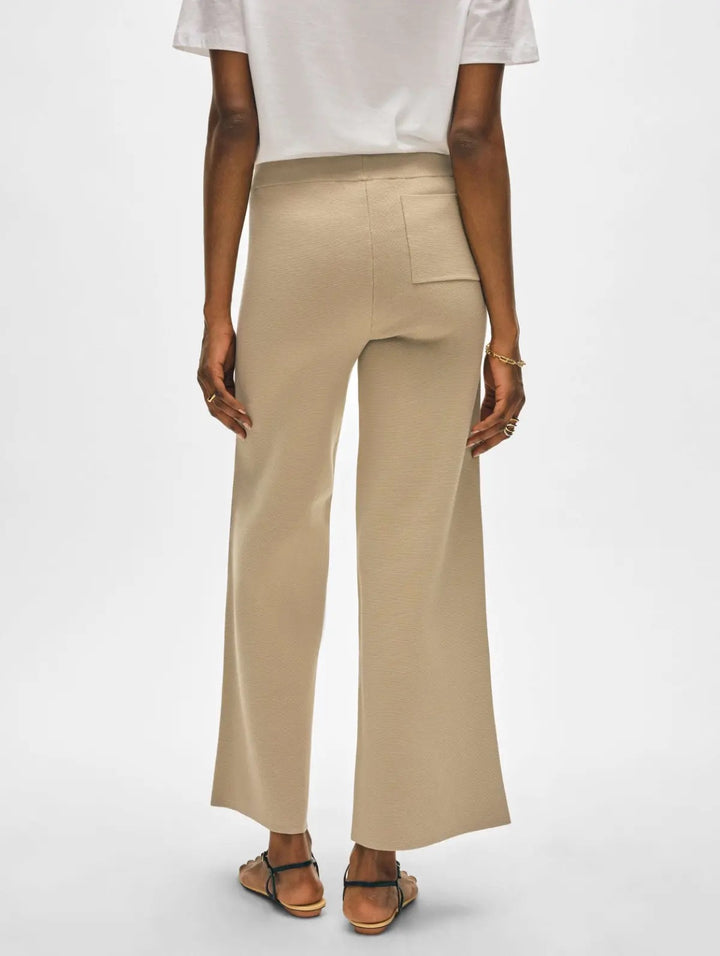 Organic Cotton Wide Pant