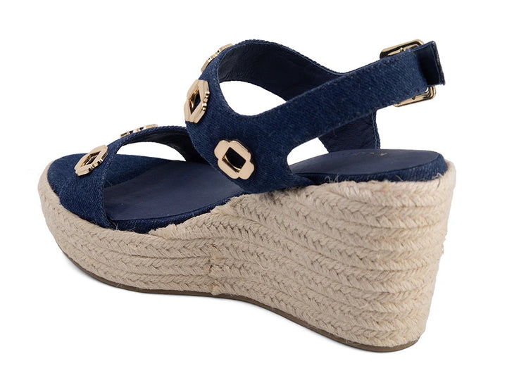 Echo Denim Sandal
