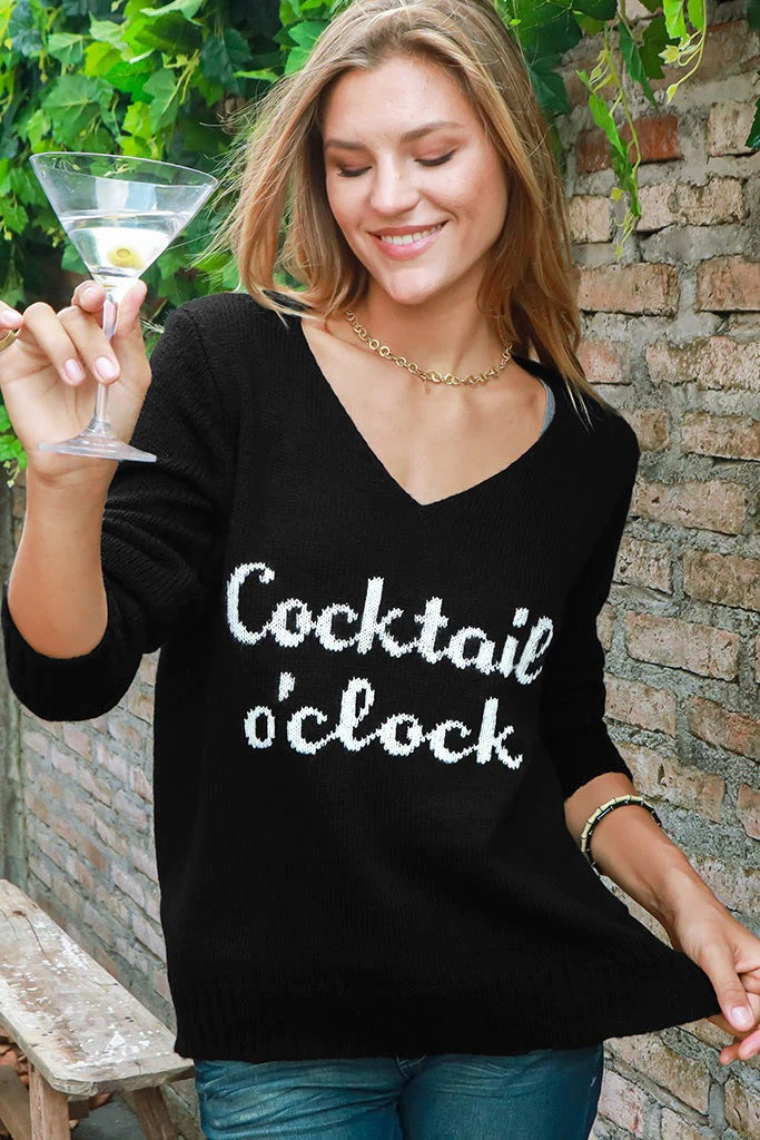 Cocktail O'clock Sweater